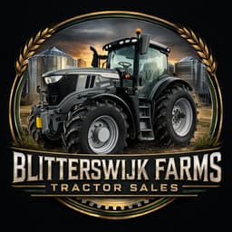 Blitterswijk Farms tractor emblem