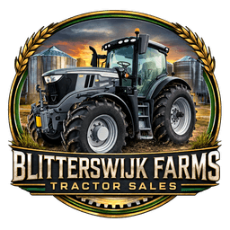 Blitterswijk Farms tractor emblem